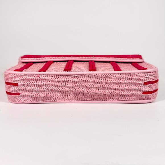 Staud Tommy Beaded Shoulder Bag - Picture 6 of 13